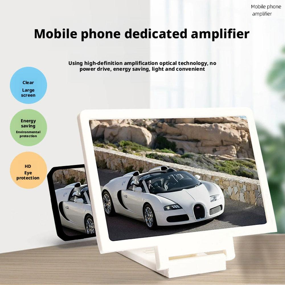 Mobile Phone Amplifier 3D HD S - огляд і ціна Retro Gaming And Projector