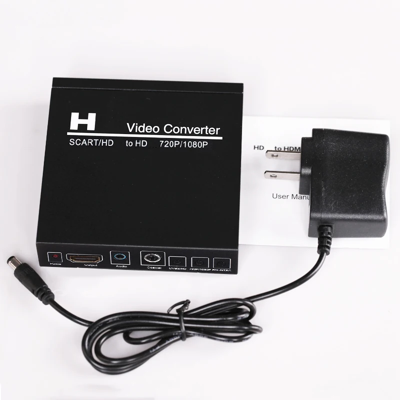 SCART HDMI To HDMI Video Conve - огляд і ціна Scart To Hdmi