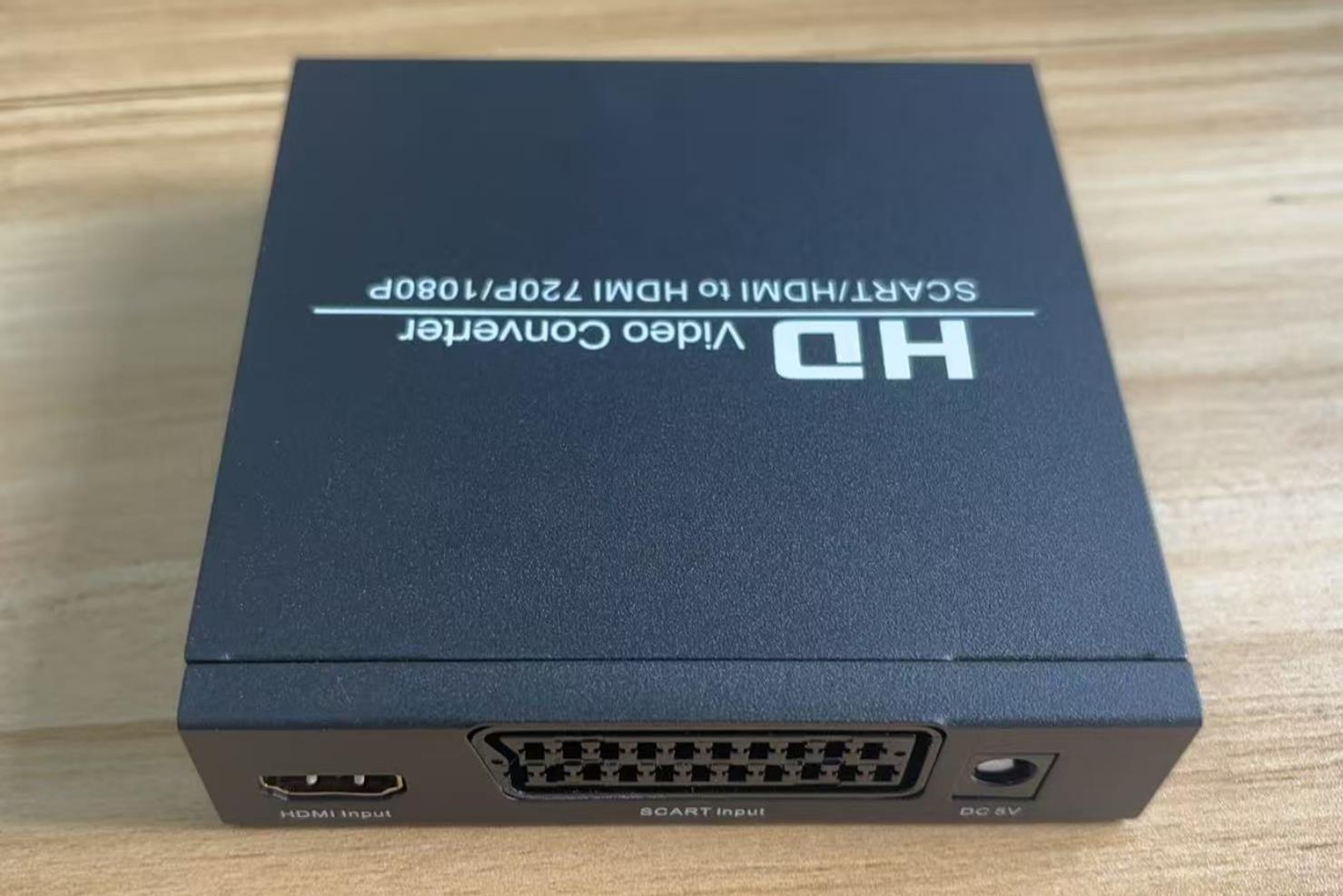 SCART HDMI To HDMI Video Conve - огляд і ціна Scart To Hdmi