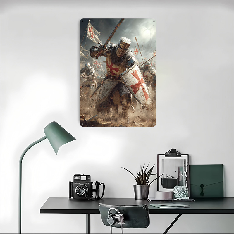 Crusader Knight Charge 3D Prin - огляд і ціна Retro Knight Gaming