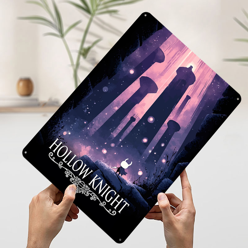 Hollow Knight Game Printed Pos - огляд і ціна Retro Knight Gaming