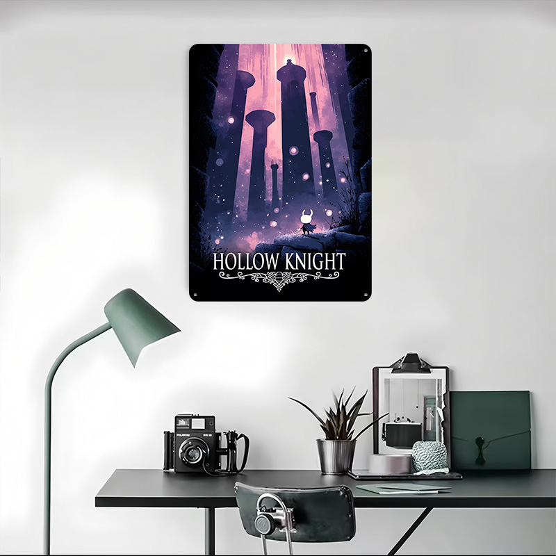 Hollow Knight Game Printed Pos - огляд і ціна Retro Knight Gaming