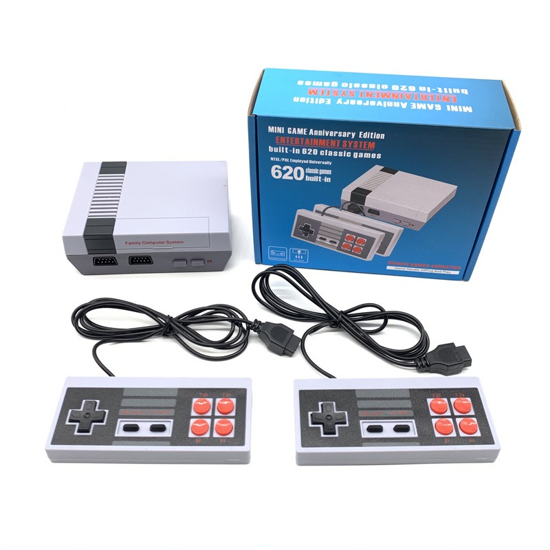 620 Retro Nes Mini Home Use Ga - огляд і ціна Retro Gaming Nook