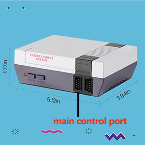 620 Retro Nes Mini Home Use Ga - огляд і ціна Retro Gaming Nook