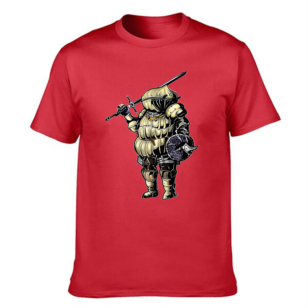 Men's Cotton Short Sleeve T-Sh - огляд і ціна Retro Knight Gaming