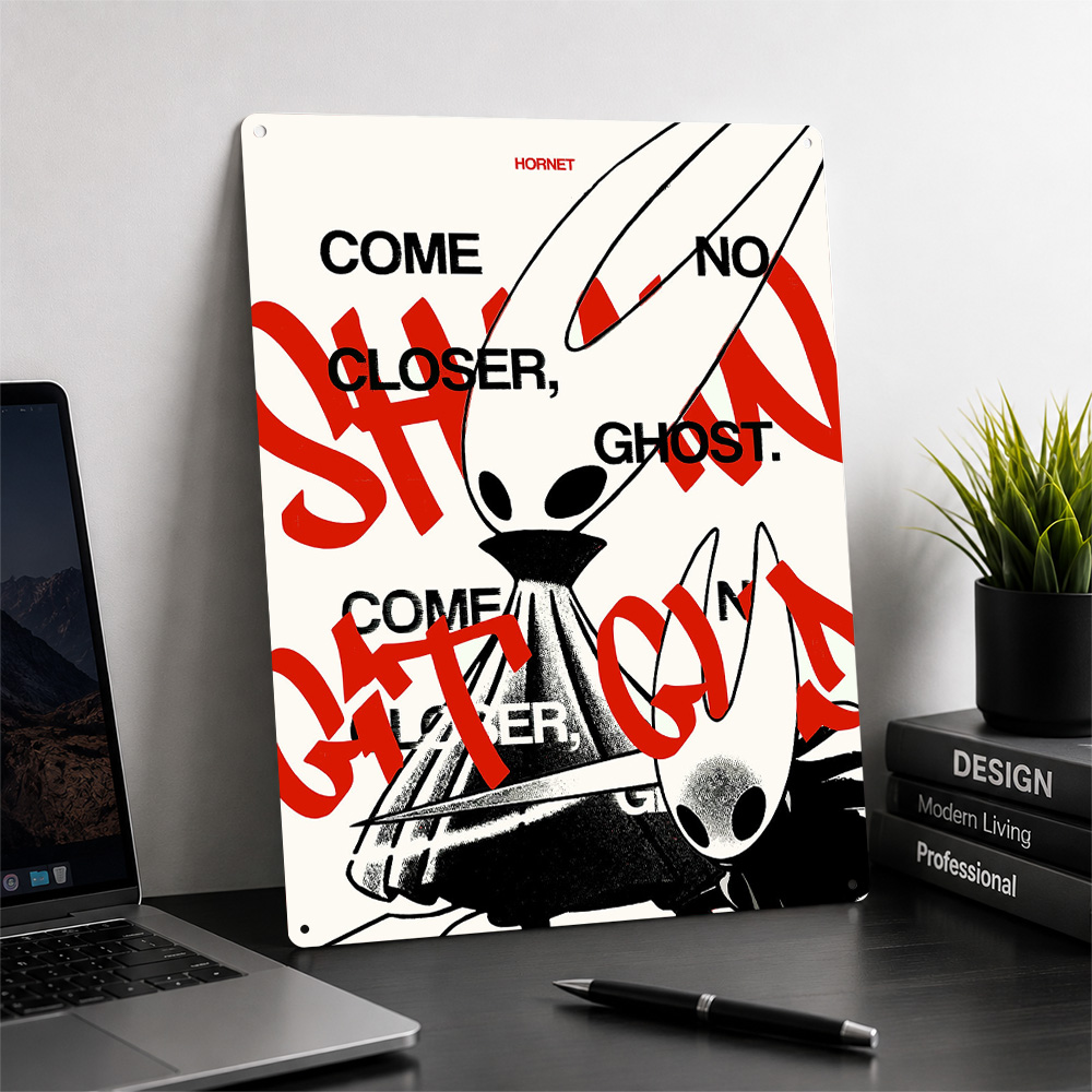 Hollow Knight Hornet Metal Pos - огляд і ціна Retro Knight Gaming