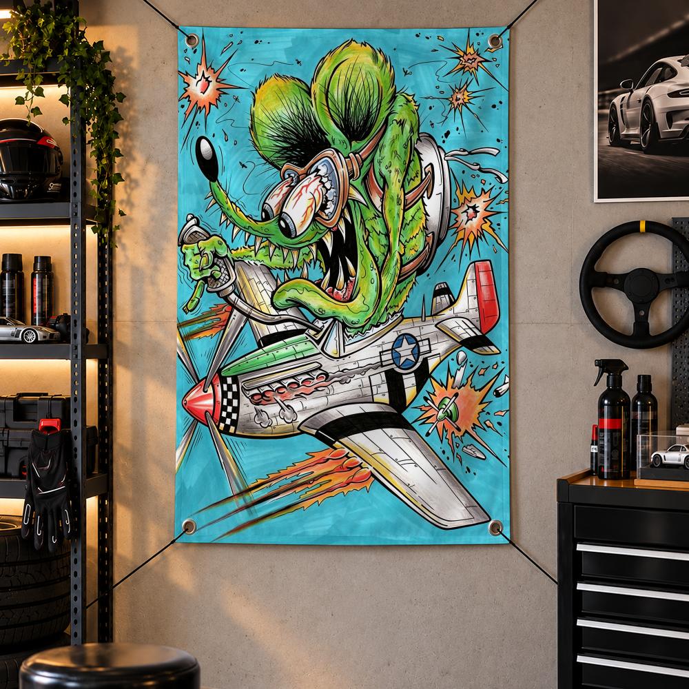 Character Retro R-Rat Fink Fla - огляд і ціна Retro Gaming Shops