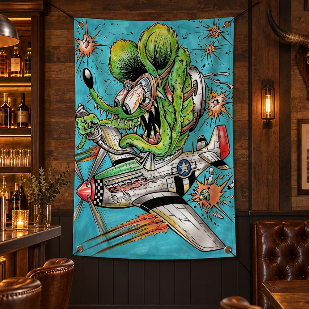 Character Retro R-Rat Fink Fla - огляд і ціна Retro Gaming Shops