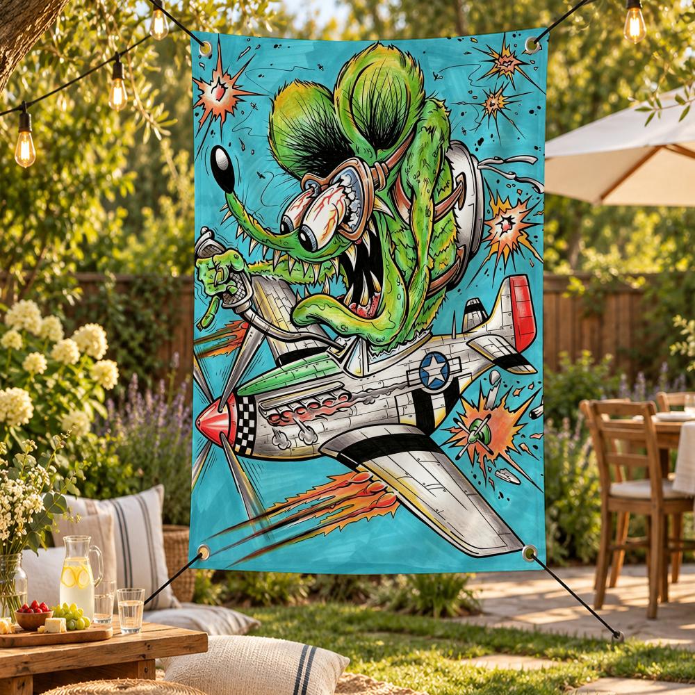 Character Retro R-Rat Fink Fla - огляд і ціна Retro Gaming Shops