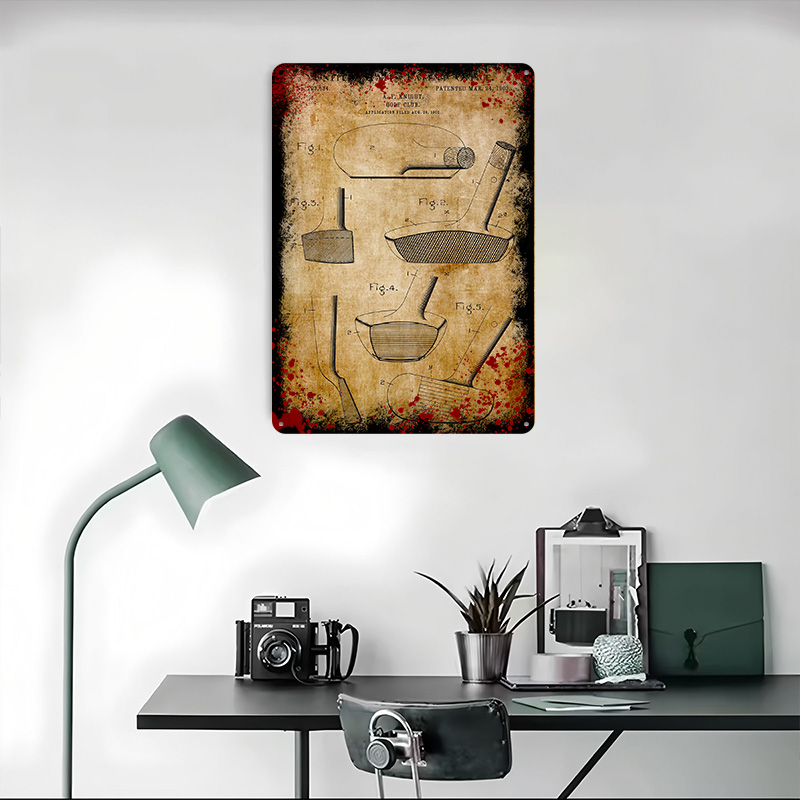 Patent Drawing Knights Golf Cl - огляд і ціна Retro Knight Gaming