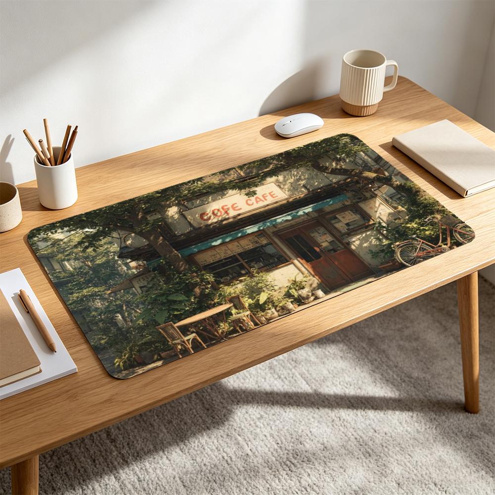 Vintage Cozy Cafe Large Desk M - огляд і ціна Retro Gaming Shops