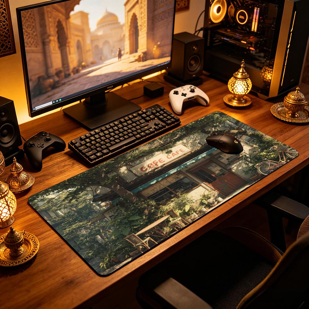 Vintage Cozy Cafe Large Desk M - огляд і ціна Retro Gaming Shops