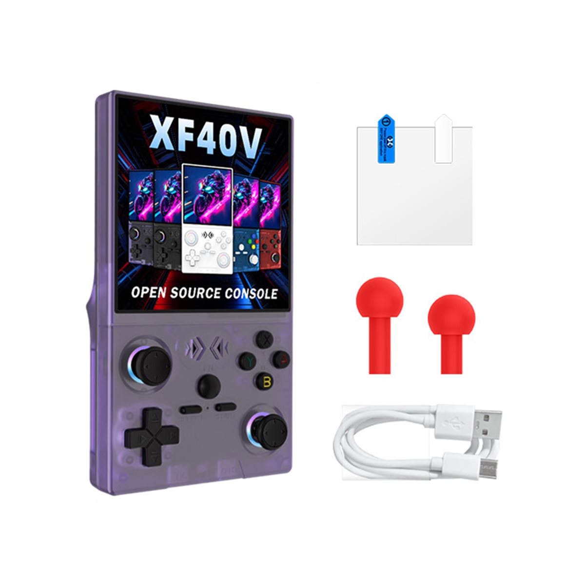 A86G NEW XF40V Retro Handheld  - огляд і ціна Retro Gaming Handheld Console