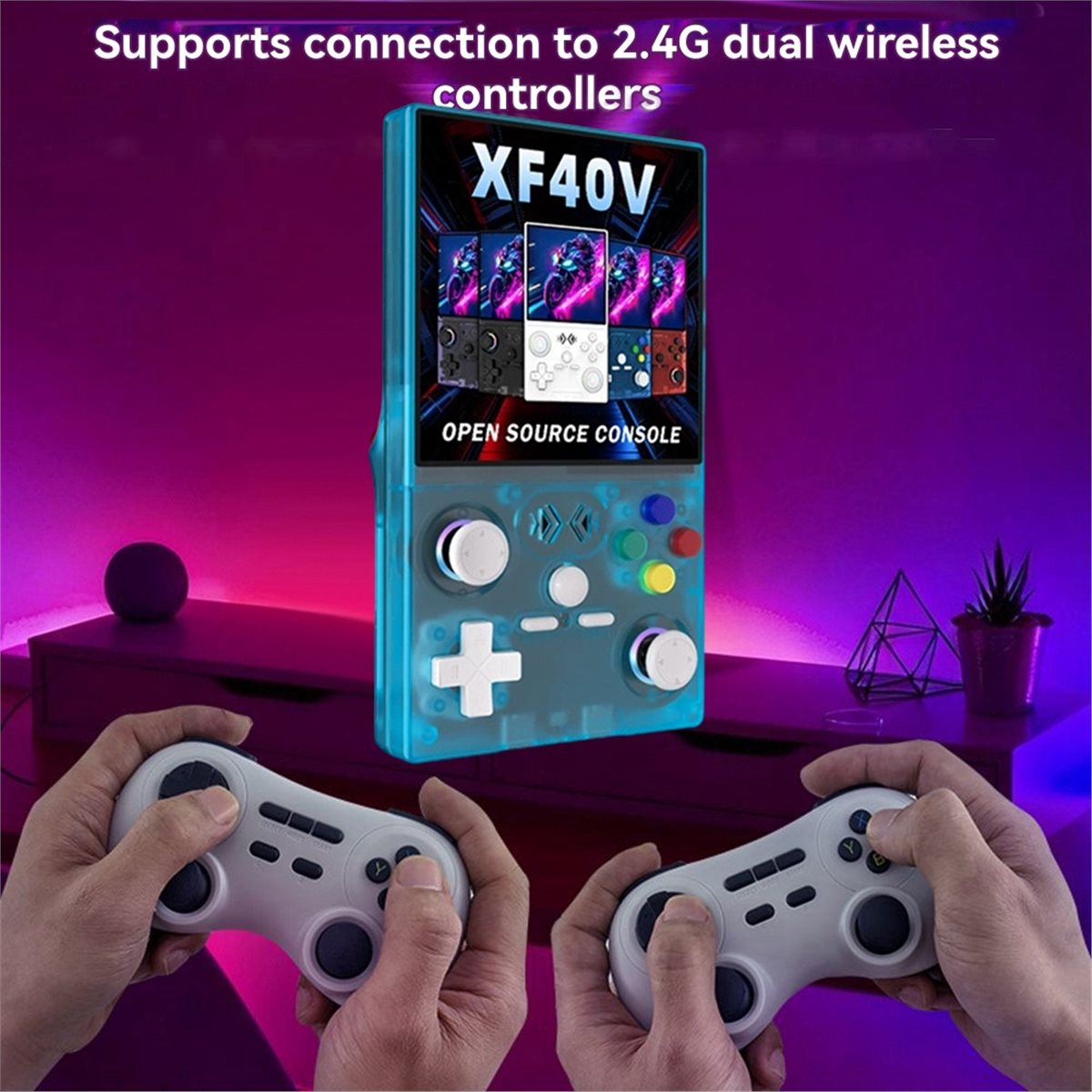A86G NEW XF40V Retro Handheld  - огляд і ціна Retro Gaming Handheld Console