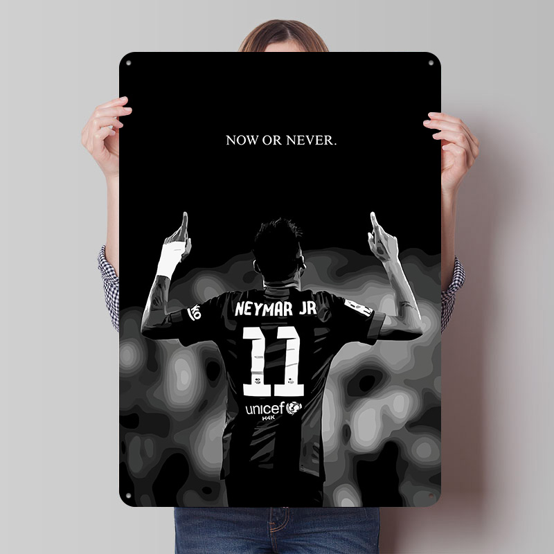 Neymar Jr. Now or Never Poster - огляд і ціна Retro Gaming Now