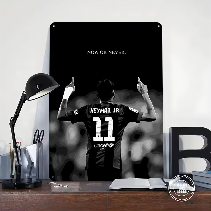 Neymar Jr. Now or Never Poster - огляд і ціна Retro Gaming Now