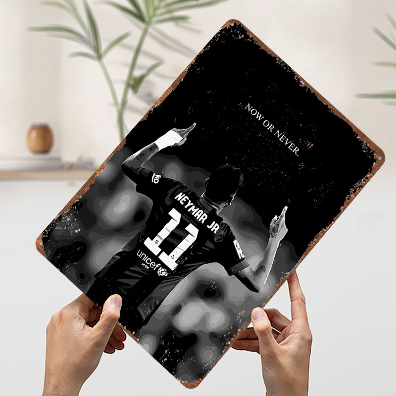 Neymar Jr. Now or Never Poster - огляд і ціна Retro Gaming Now