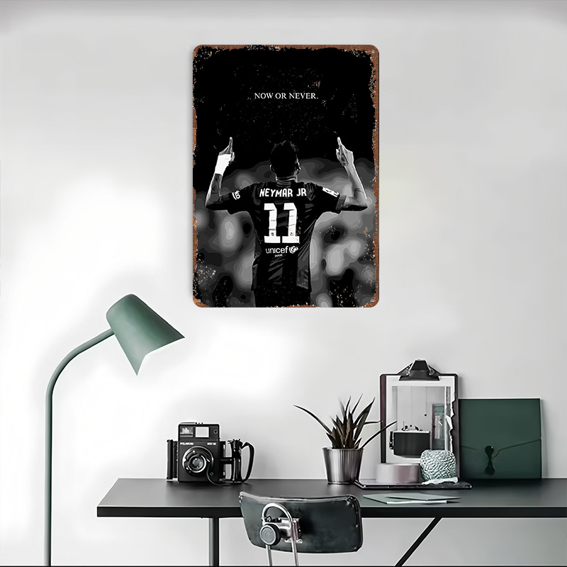 Neymar Jr. Now or Never Poster - огляд і ціна Retro Gaming Now