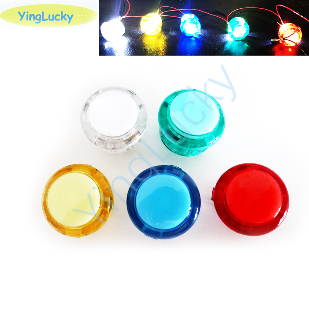 5V / 12V Arcade Illuminated Le - огляд і ціна Arcade Button Kit