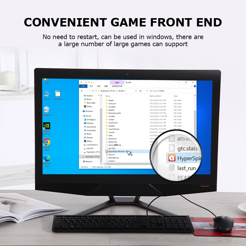 KINHANK12TB Hyperspin HDD With - огляд і ціна Retro Gaming Nook