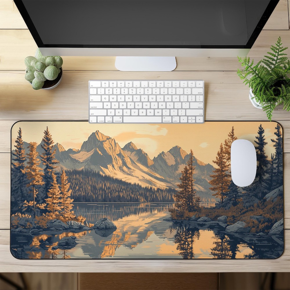 Retro Art Mountain Landscape D - огляд і ціна Retro Gaming Xl