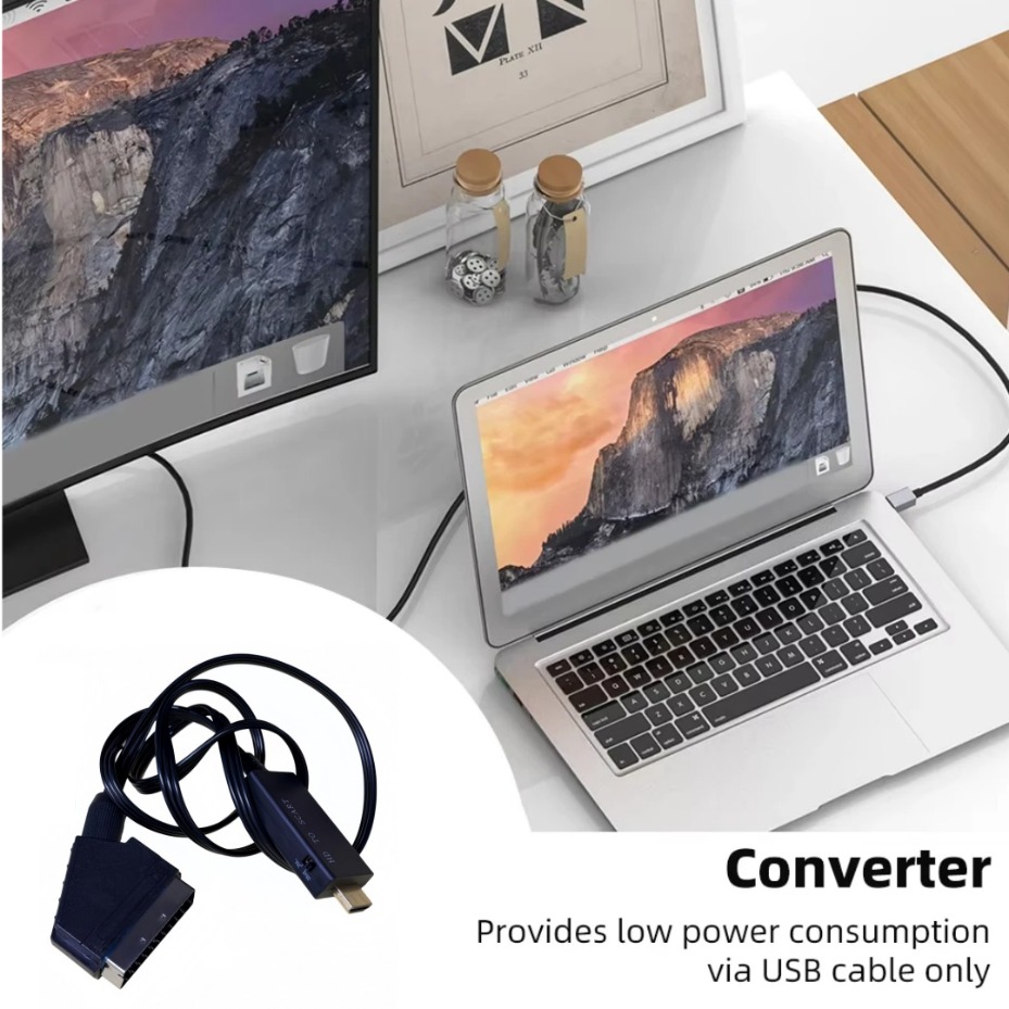 HDMI-Compatible to SCART Conve - огляд і ціна Scart To Hdmi