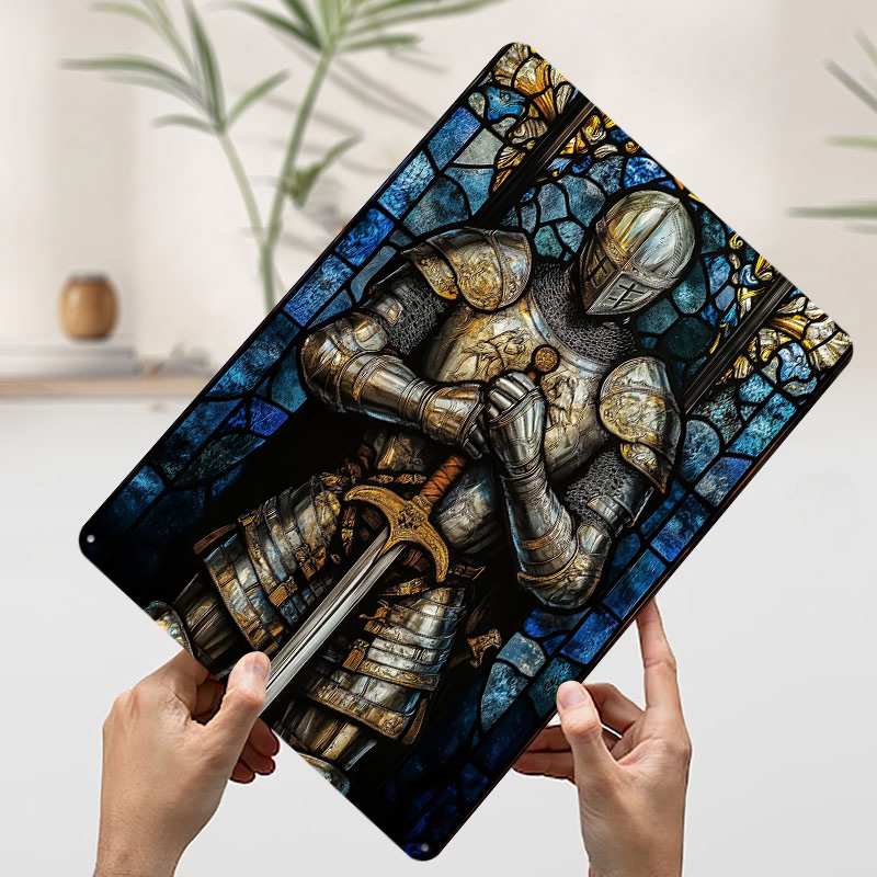Knight in Shining Armor Tin Pl - огляд і ціна Retro Knight Gaming