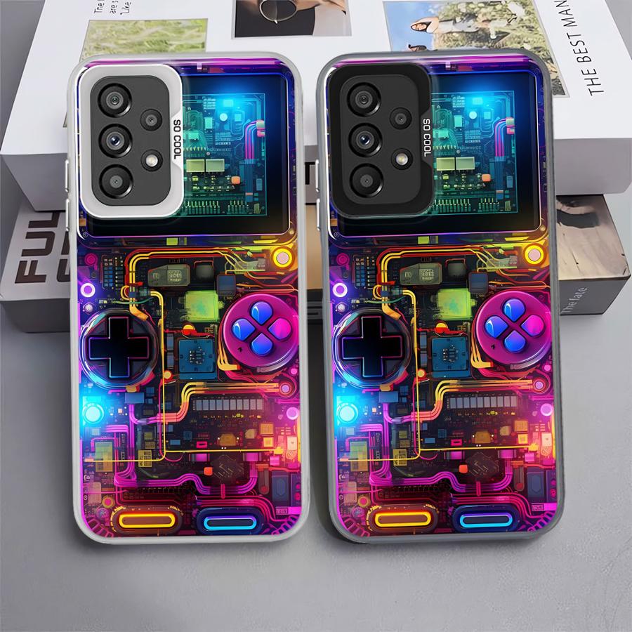 Retro Game Console Pattern Cas - огляд і ціна Retro Gaming Nook