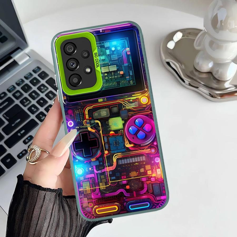 Retro Game Console Pattern Cas - огляд і ціна Retro Gaming Nook