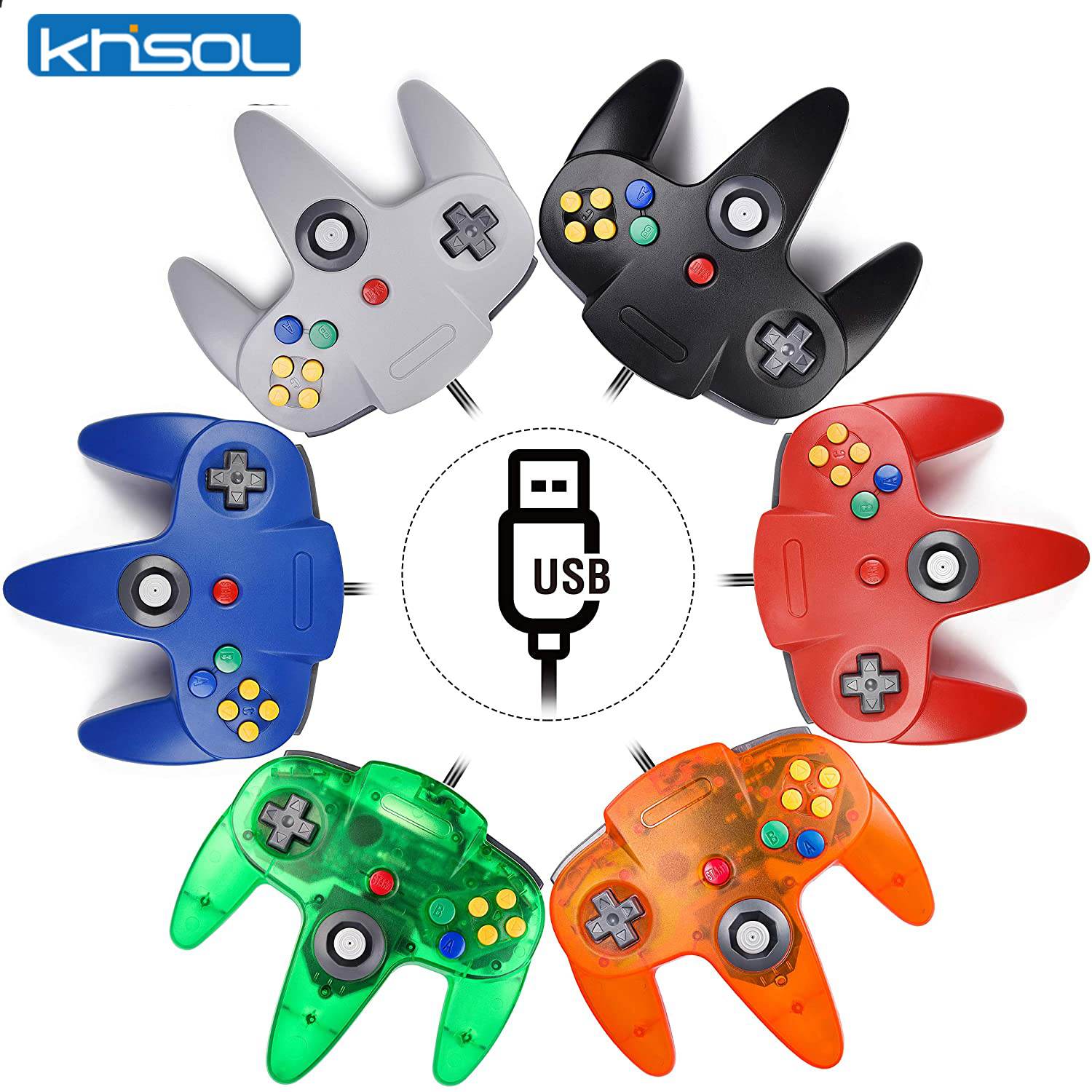 N64 Controller Classic USB Wir - огляд і ціна Retro Gaming Nook