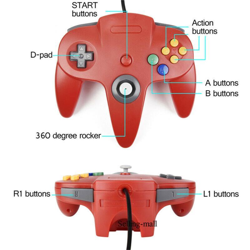 N64 Controller Classic USB Wir - огляд і ціна Retro Gaming Nook