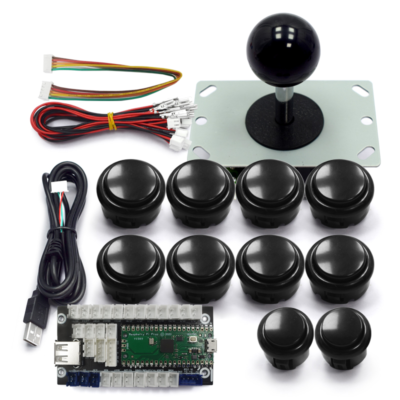Copy Sanwa Arcade Game Diy Kit - огляд і ціна Arcade Button Kit