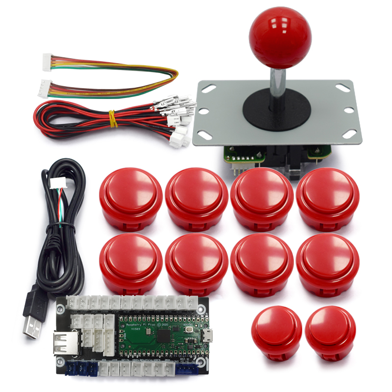 Copy Sanwa Arcade Game Diy Kit - огляд і ціна Arcade Button Kit