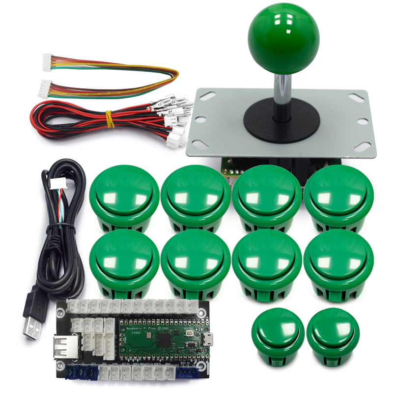 Copy Sanwa Arcade Game Diy Kit - огляд і ціна Arcade Button Kit