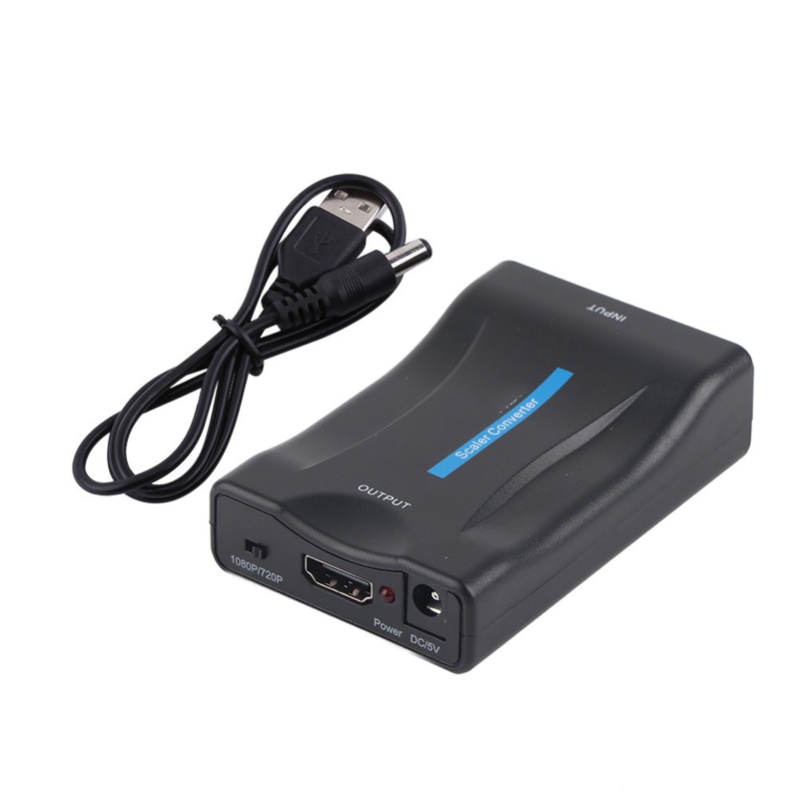 Scart To HDMI Audio Video Conv - огляд і ціна Scart To Hdmi