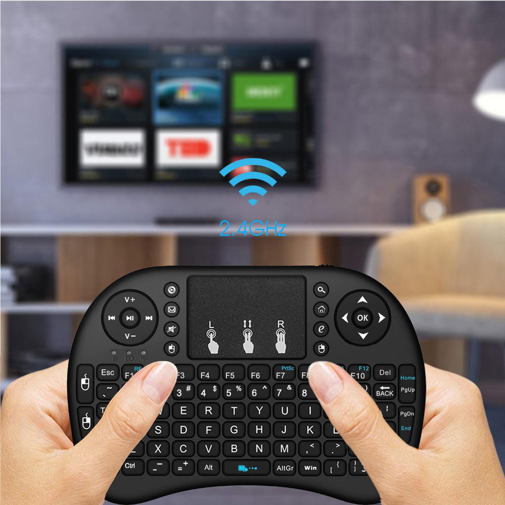Backlit Mini Wireless Keyboard - огляд і ціна Retro Gaming Nook