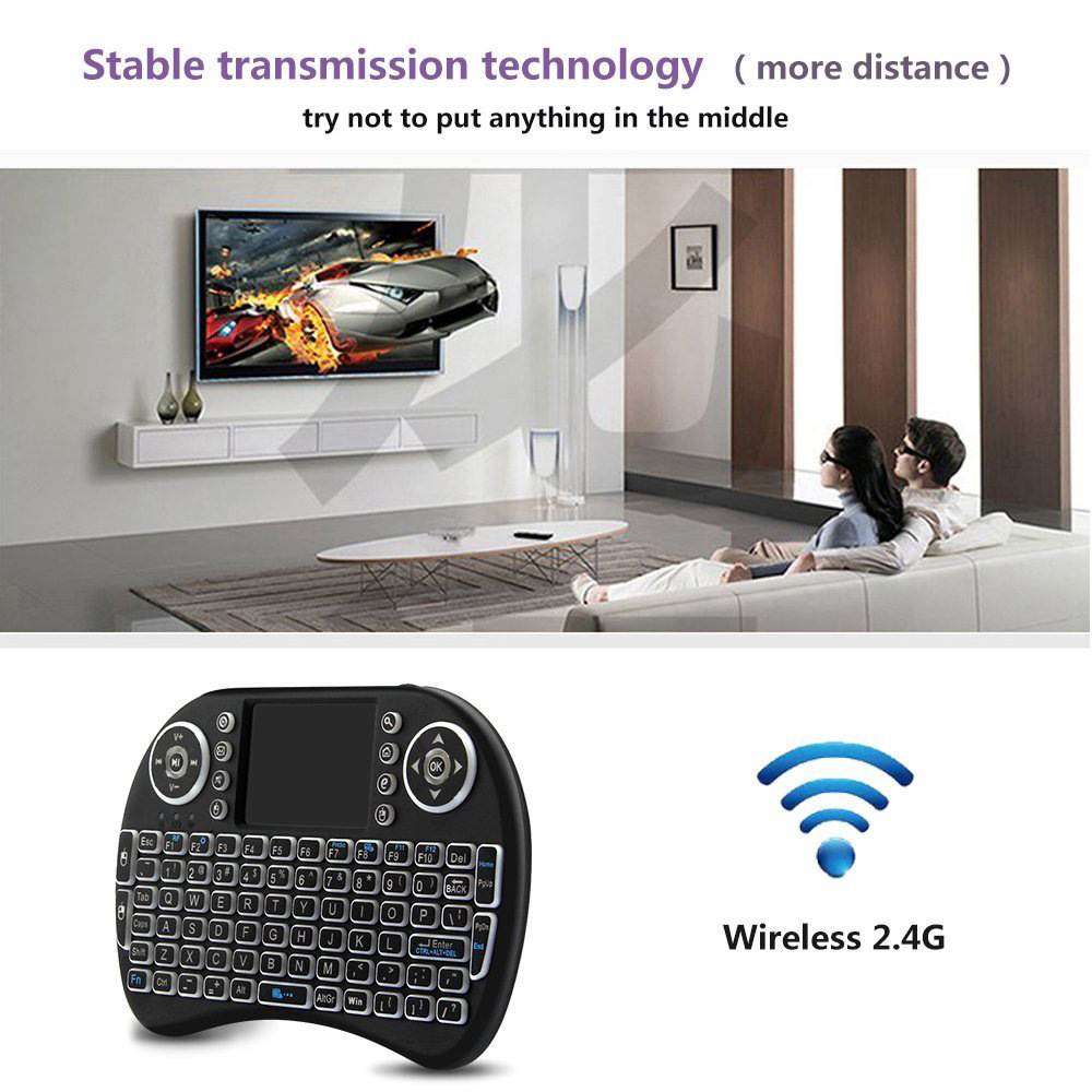 Backlit Mini Wireless Keyboard - огляд і ціна Retro Gaming Nook