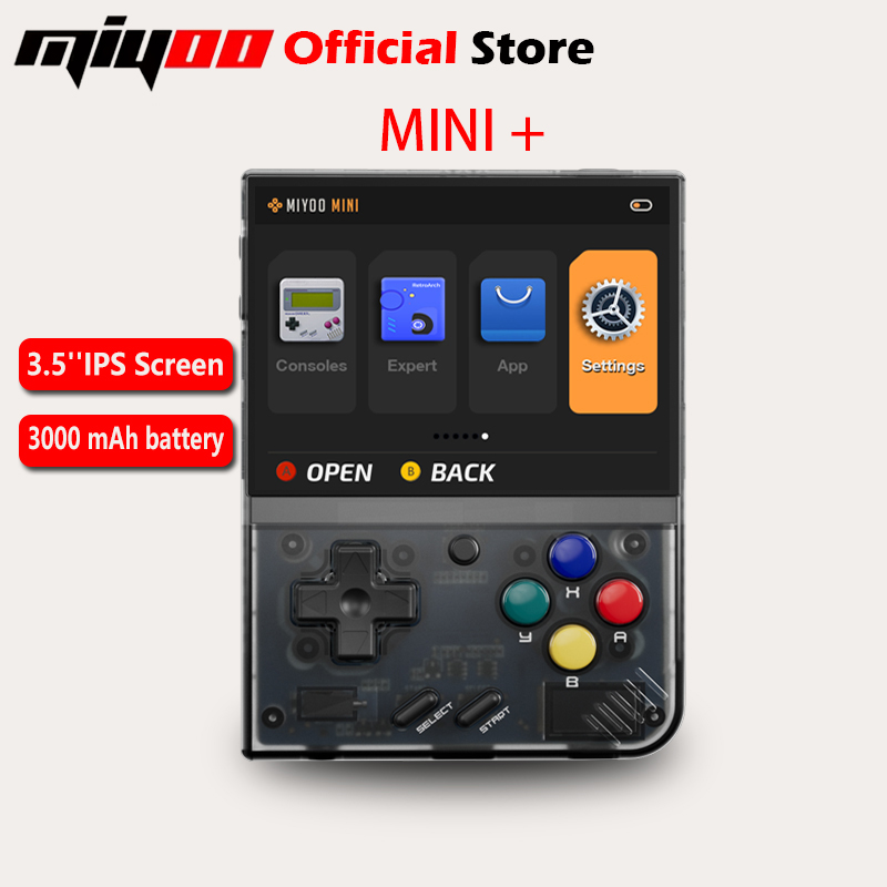 MIYOO Mini Plus Portable Retro - огляд і ціна Retro Gaming Handheld Console