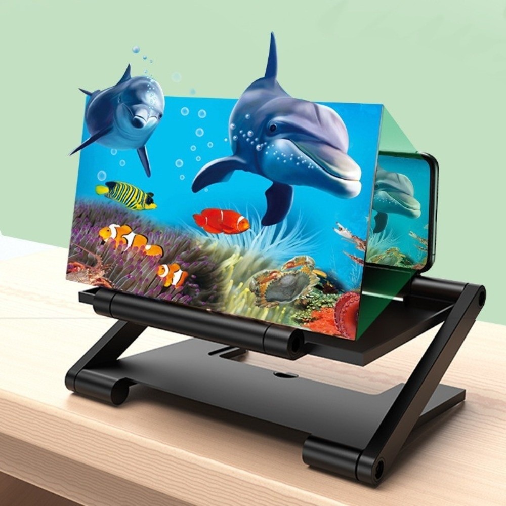 Folding Cell Phone Screen Ampl - огляд і ціна Retro Gaming And Projector