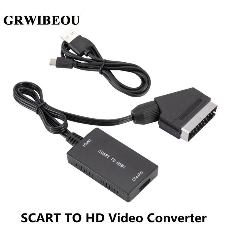 SCART To HDMI-Compatible Conve - огляд і ціна Scart To Hdmi