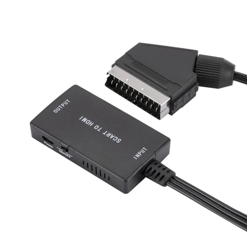 SCART To HDMI-Compatible Conve - огляд і ціна Scart To Hdmi