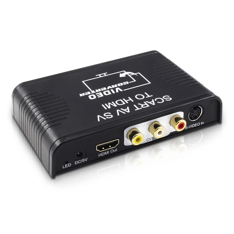 S-Video AV Scart to HDMI Conve - огляд і ціна Scart To Hdmi