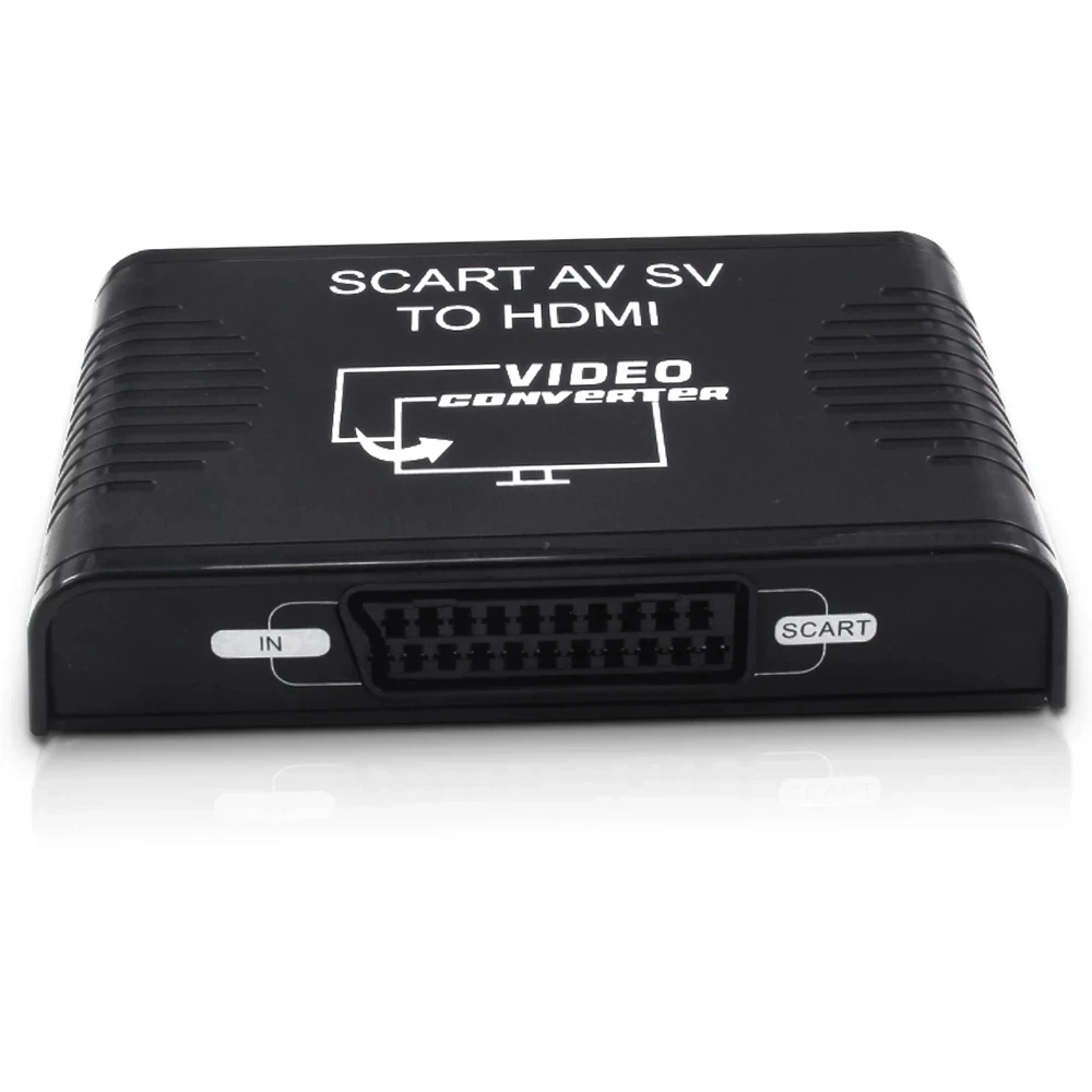 S-Video AV Scart to HDMI Conve - огляд і ціна Scart To Hdmi