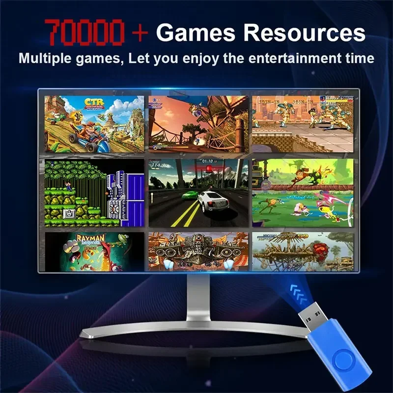 Retro Gaming Console 70000+ Ga - огляд і ціна Retro Gaming For Windows