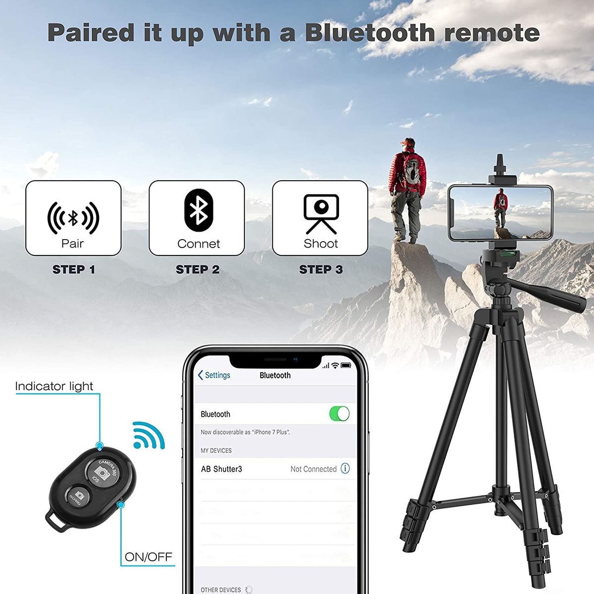 Mobile Tripod for Phone Lightw - огляд і ціна Retro Gaming And Projector