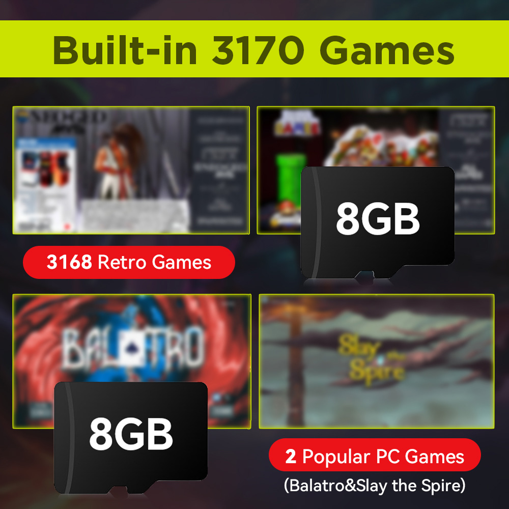 8GB Game TF Card with 3170 Ret - огляд і ціна Retro Gaming Nook