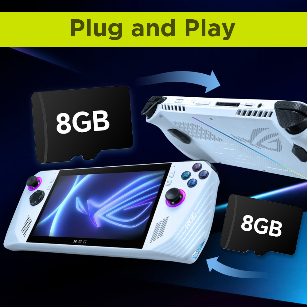 8GB Game TF Card with 3170 Ret - огляд і ціна Retro Gaming Nook