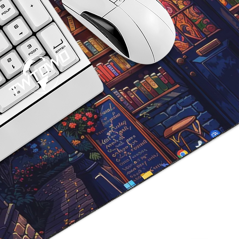 Retro Bookstore Mouse Pad Game - огляд і ціна Retro Gaming Xl