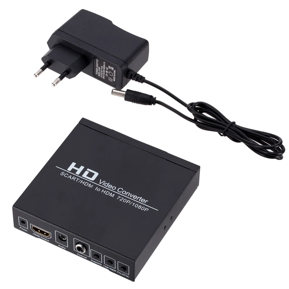 SCART to HDMI-compatible Video - огляд і ціна Scart To Hdmi