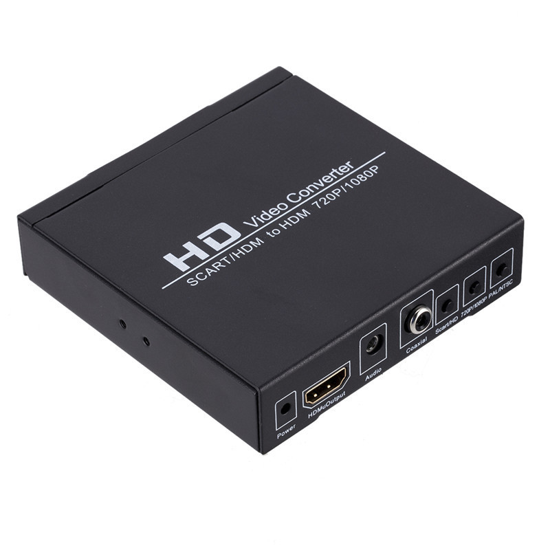 SCART to HDMI-compatible Video - огляд і ціна Scart To Hdmi